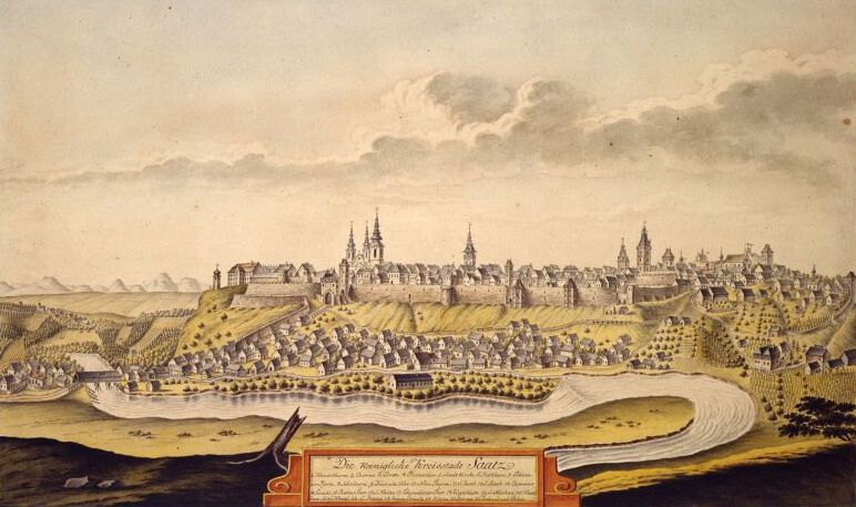 Svědectví z morového času. Kniha svědeckých výpovědí u městského soudu v Žatci z let 1580-1587