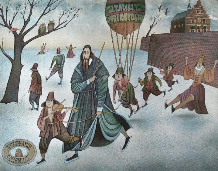 Comenius 1592 – 1670 - výstava o životě a době Jana Amose Komenského v Jízdárně Pražského hradu